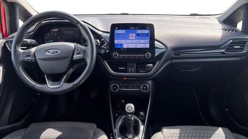 Ford Fiesta VII 2017 5p 5 Porte 1.1 75cv Titanium
