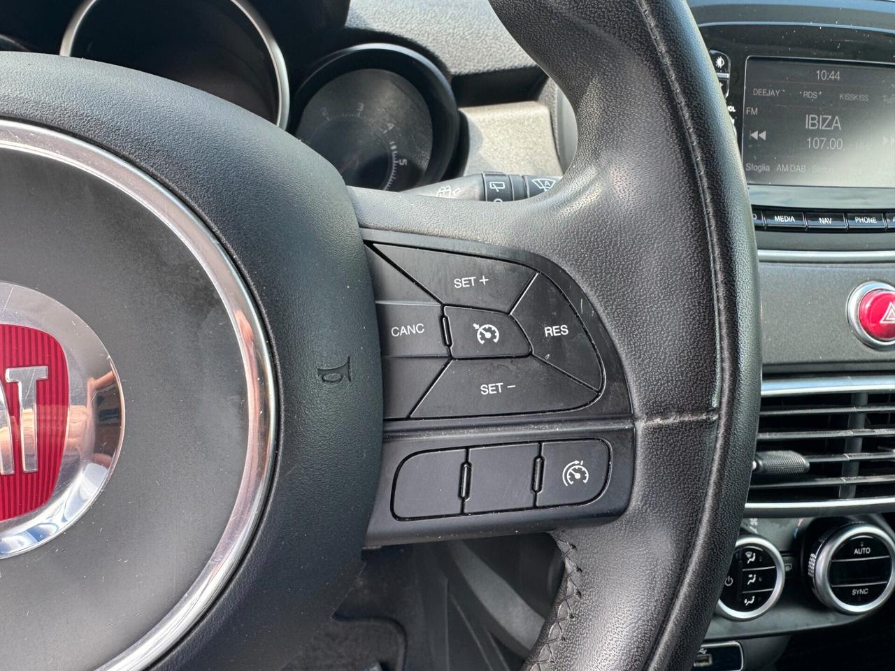 Fiat 500X 1.6cc MultiJet 120cv Cross Plus + Block Shaft