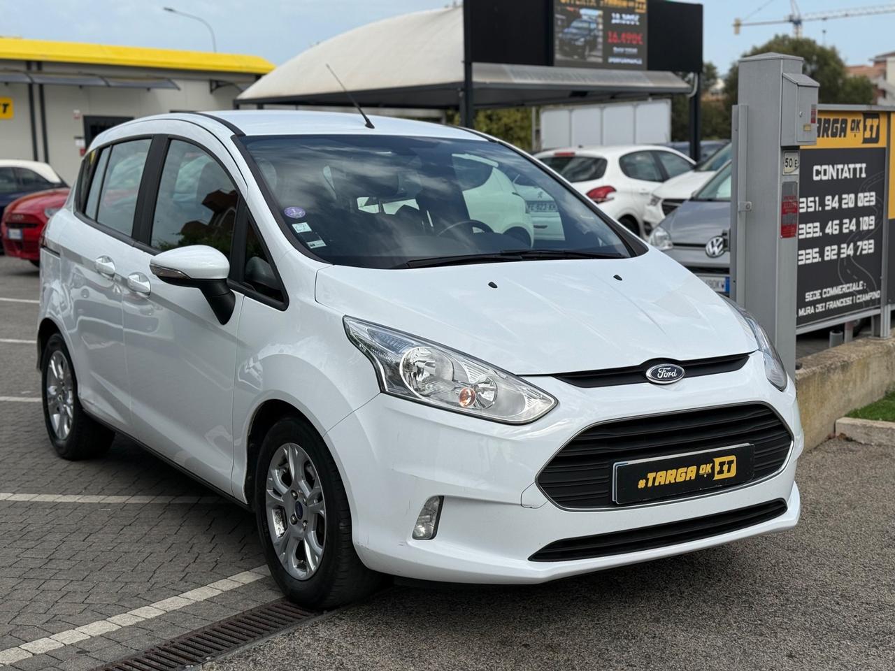 Ford B-Max 1.4 GPL Titanium + GARANTITA