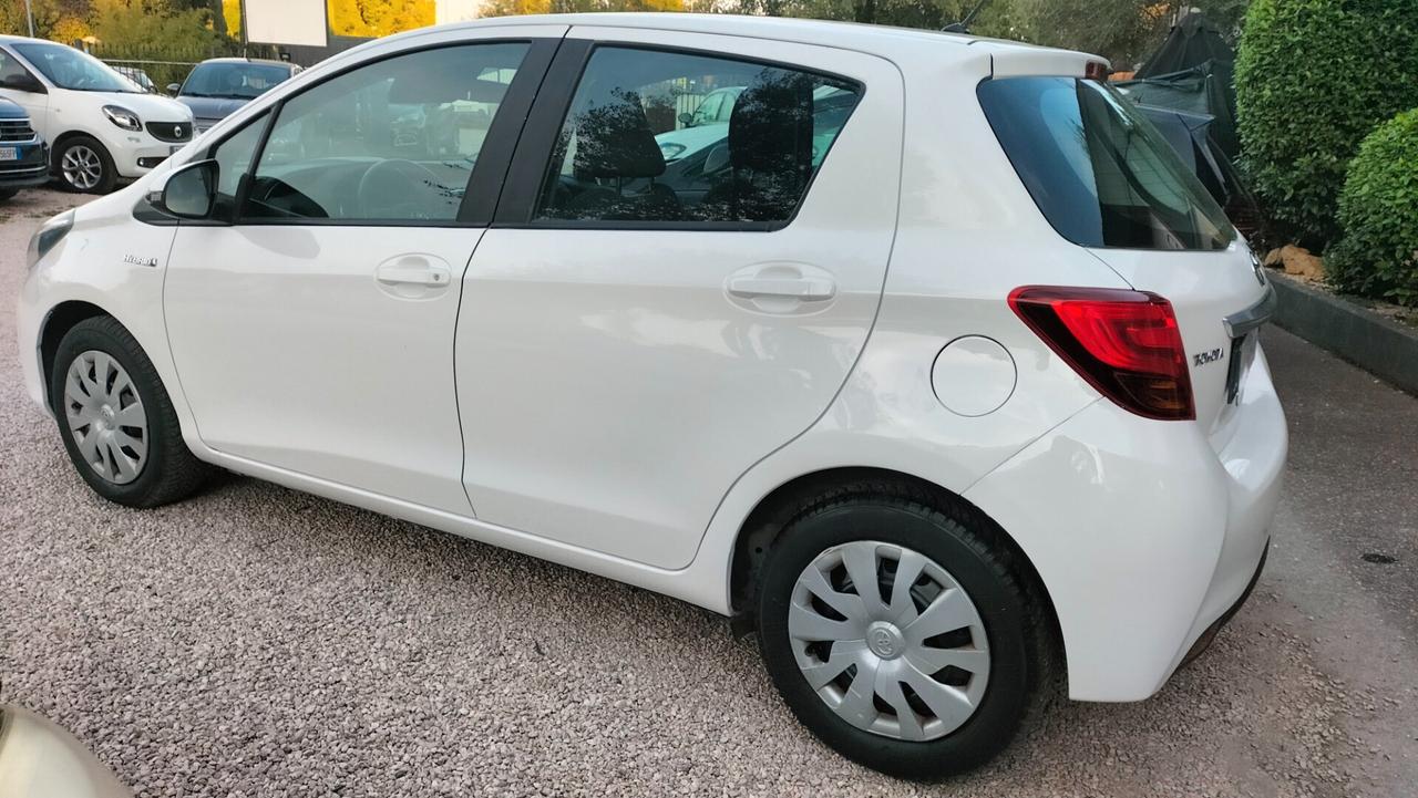 Toyota Yaris 1.5 Hybrid 5 SOLO 66000KM PREZZO REALE
