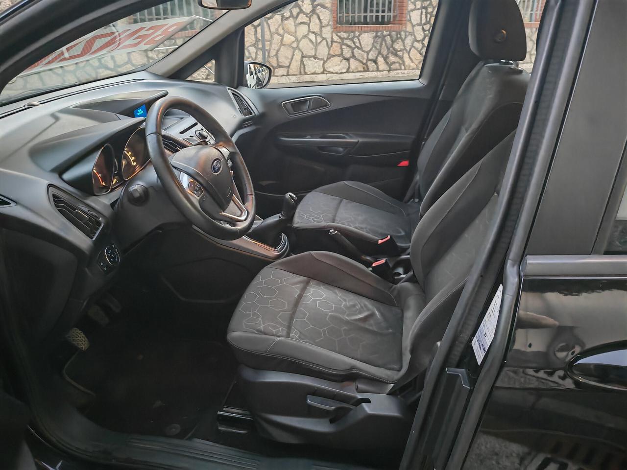 FORD B-MAX 1.4 BENZINA METANO CV90 KW66 TITANIUM