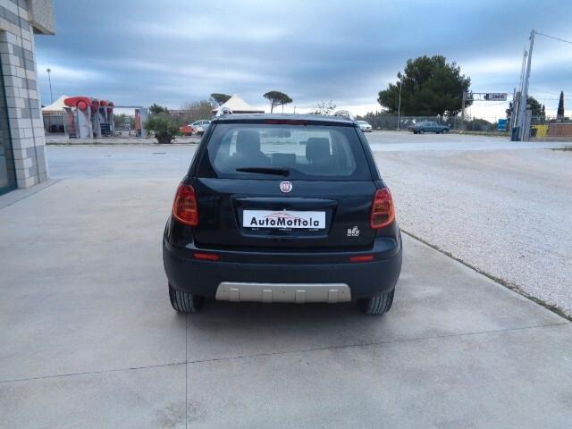 Fiat Sedici 1.6 16V 4x4 Emotion