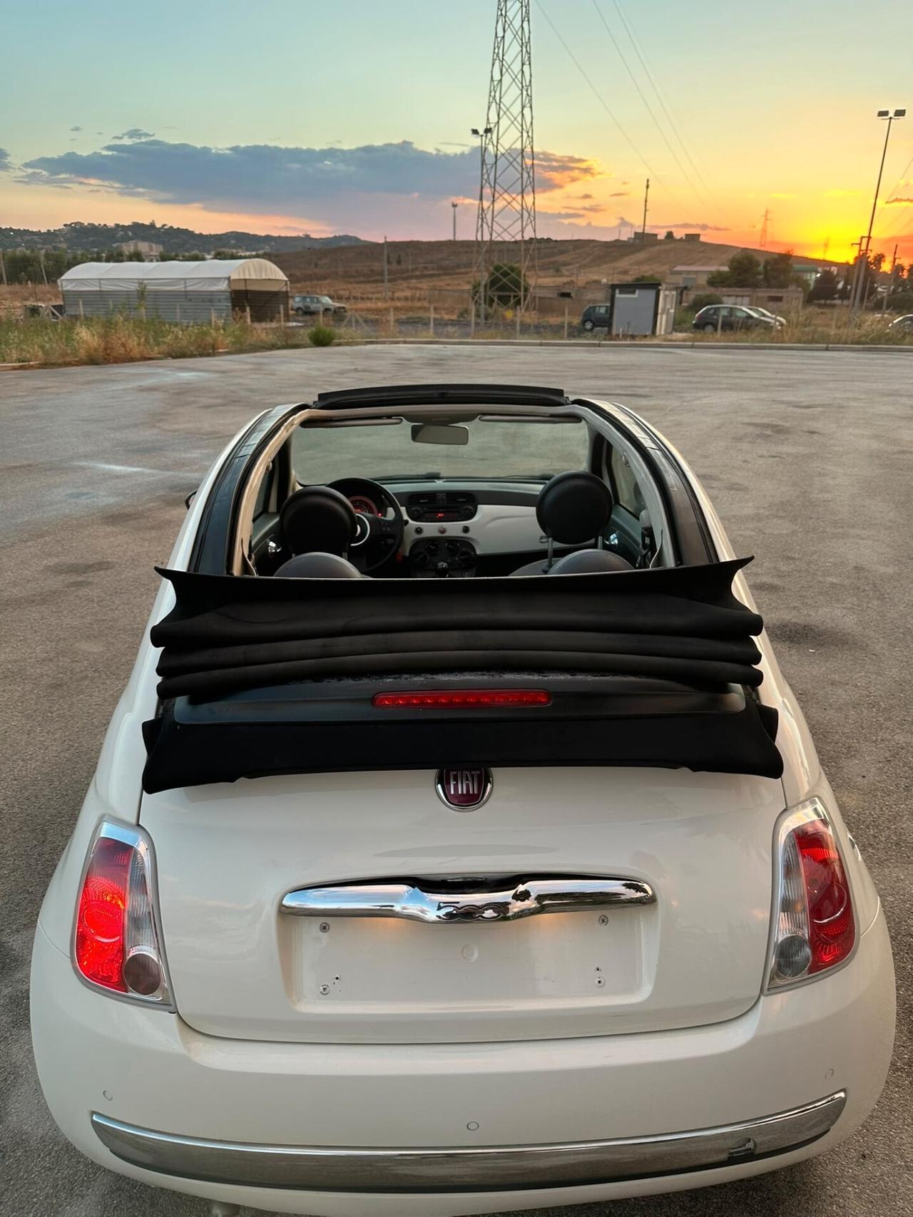 Fiat 500 C 1.2 Lounge