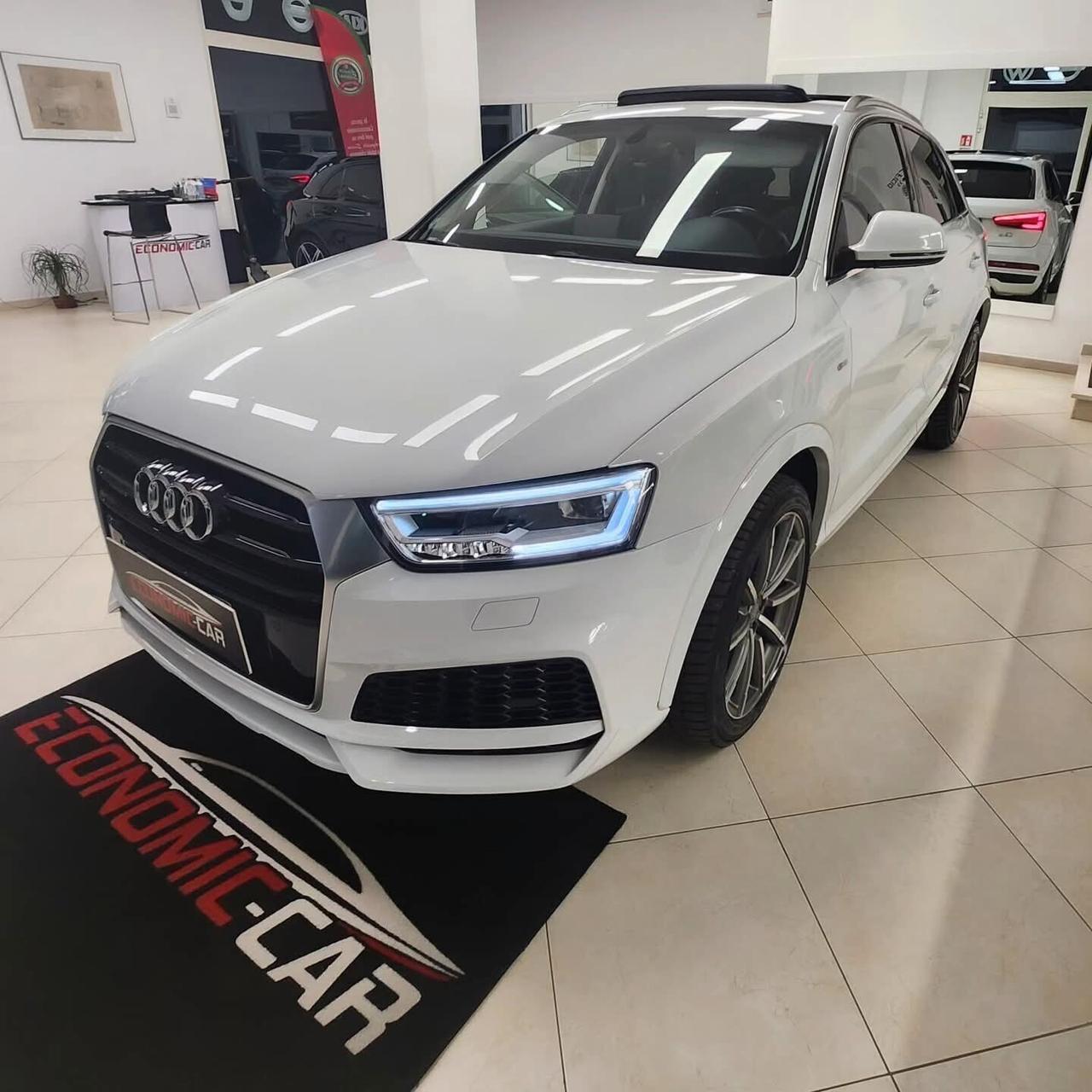 Audi Q3 2.0 TDI 150 CV quattro S tronic edition Sport
