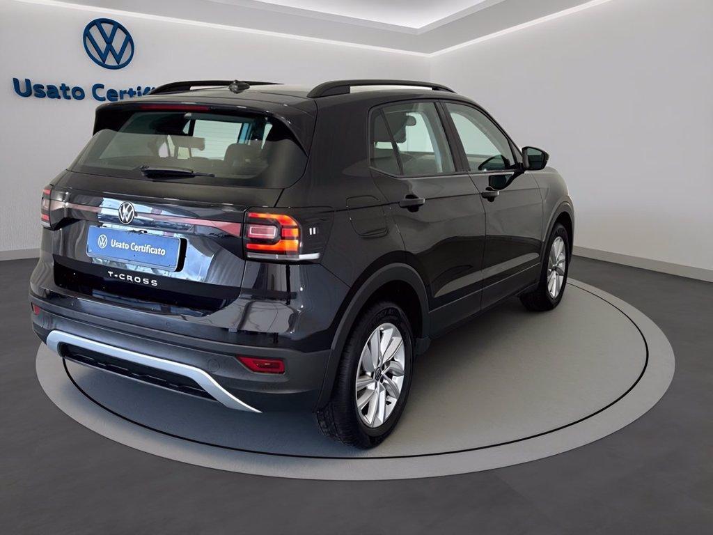VOLKSWAGEN T-cross 1.0 tsi style 110cv dsg del 2021