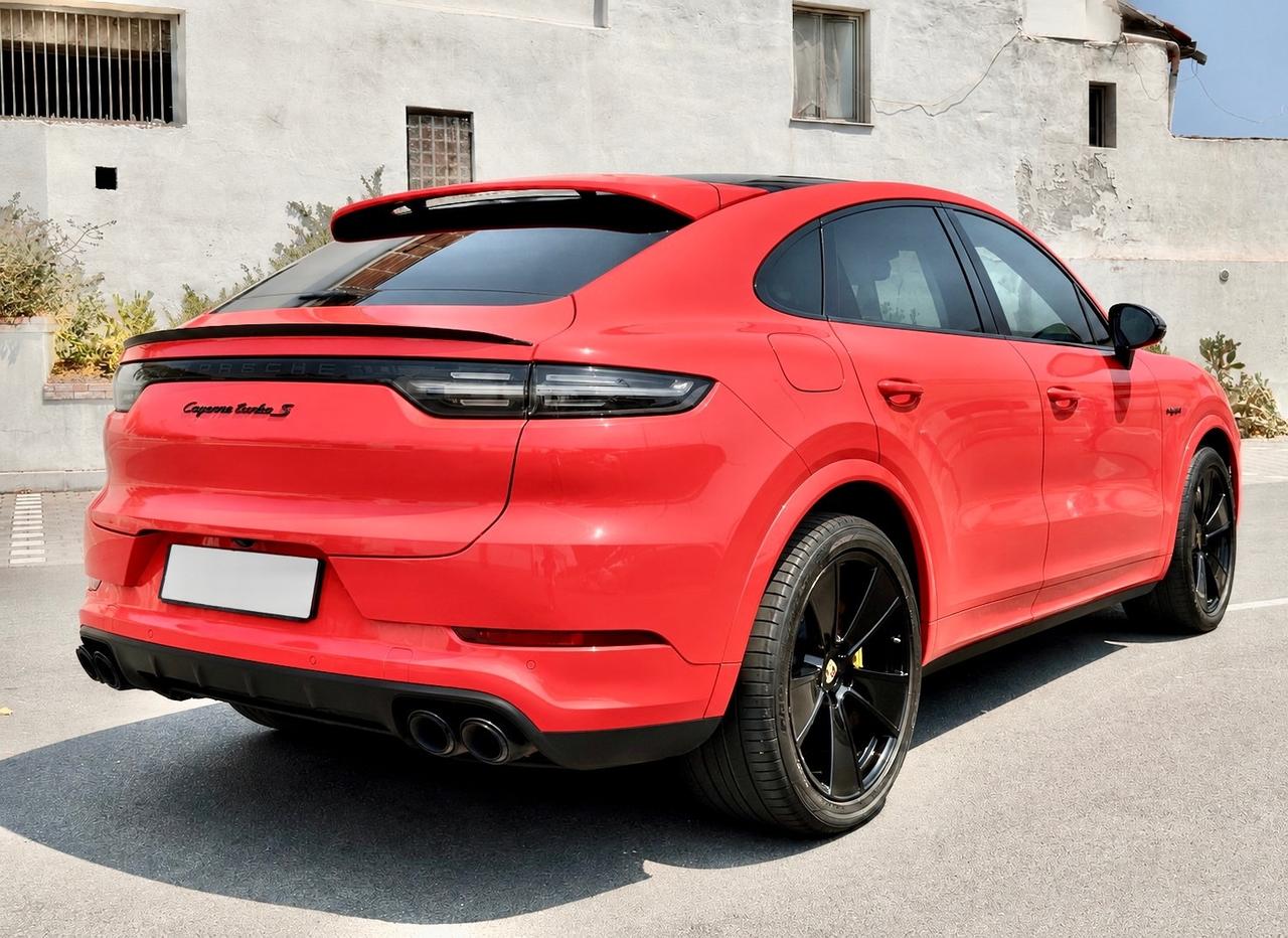 Porsche Cayenne 4.0 V8 Turbo S E-Hybrid 680CV IVA ESPOSTA