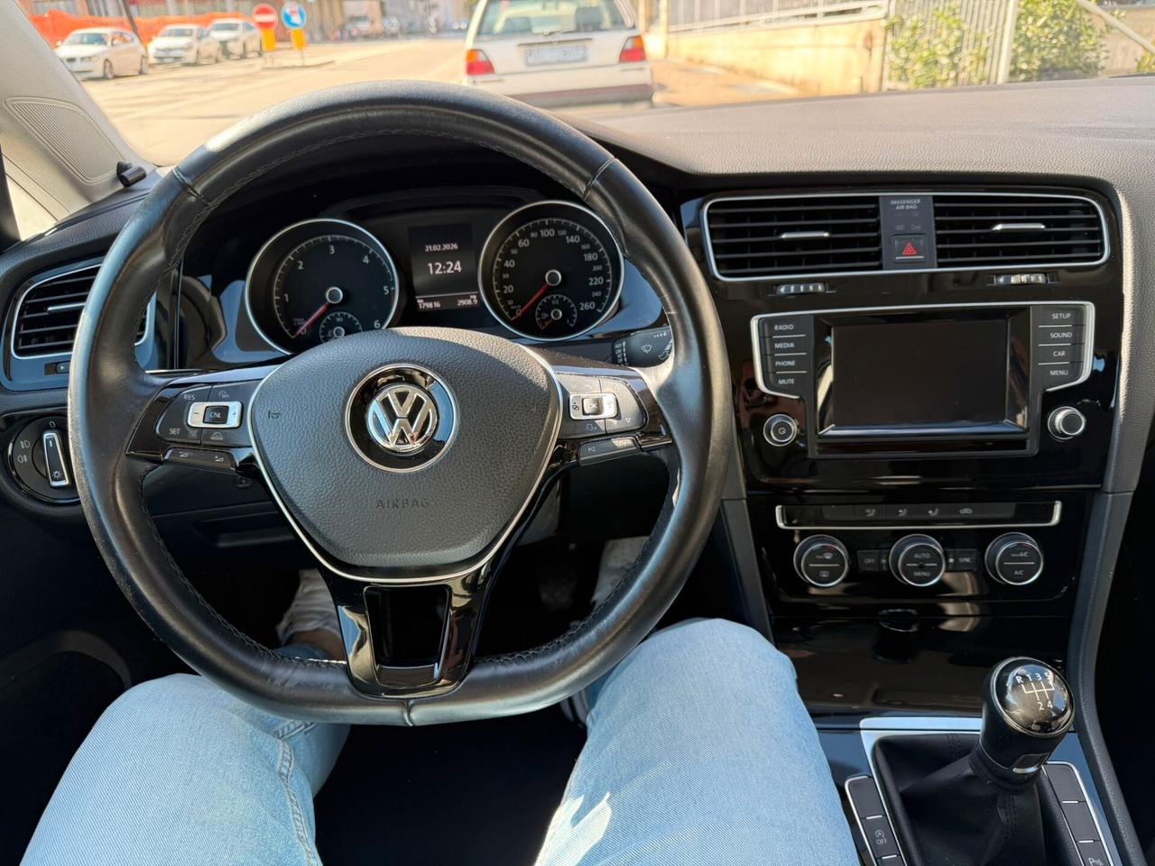 VOLKSWAGEN GOLF VII 1,6 TDI 110 CV MAN HIGHLINE 5P