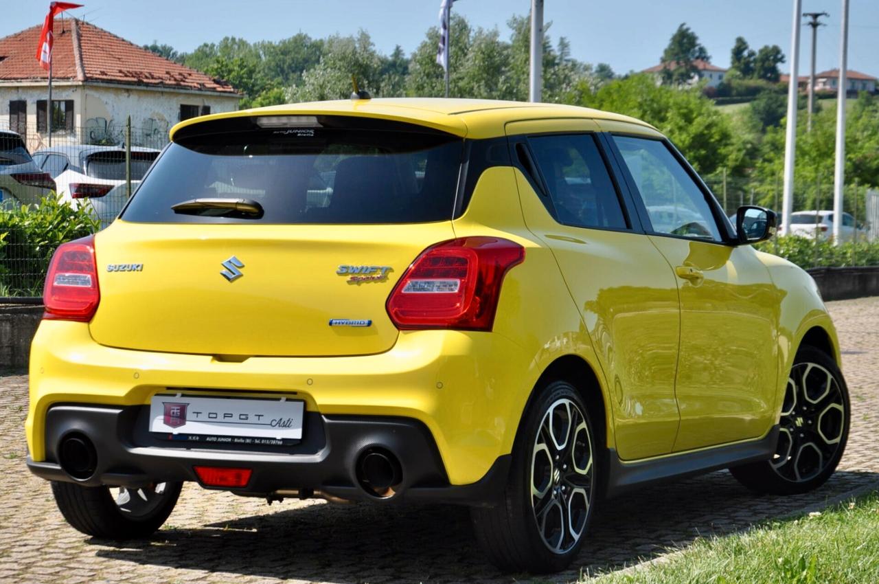 SUZUKI SWIFT 1.4h SPORT 2wd 129cv, UNICOPROPRIETARIO, GARANZIA SUZUKI 4/2027, EURO 6D, UFF ITALIANA, SERVICE SUZUKI, SCARICO, PERMUTE