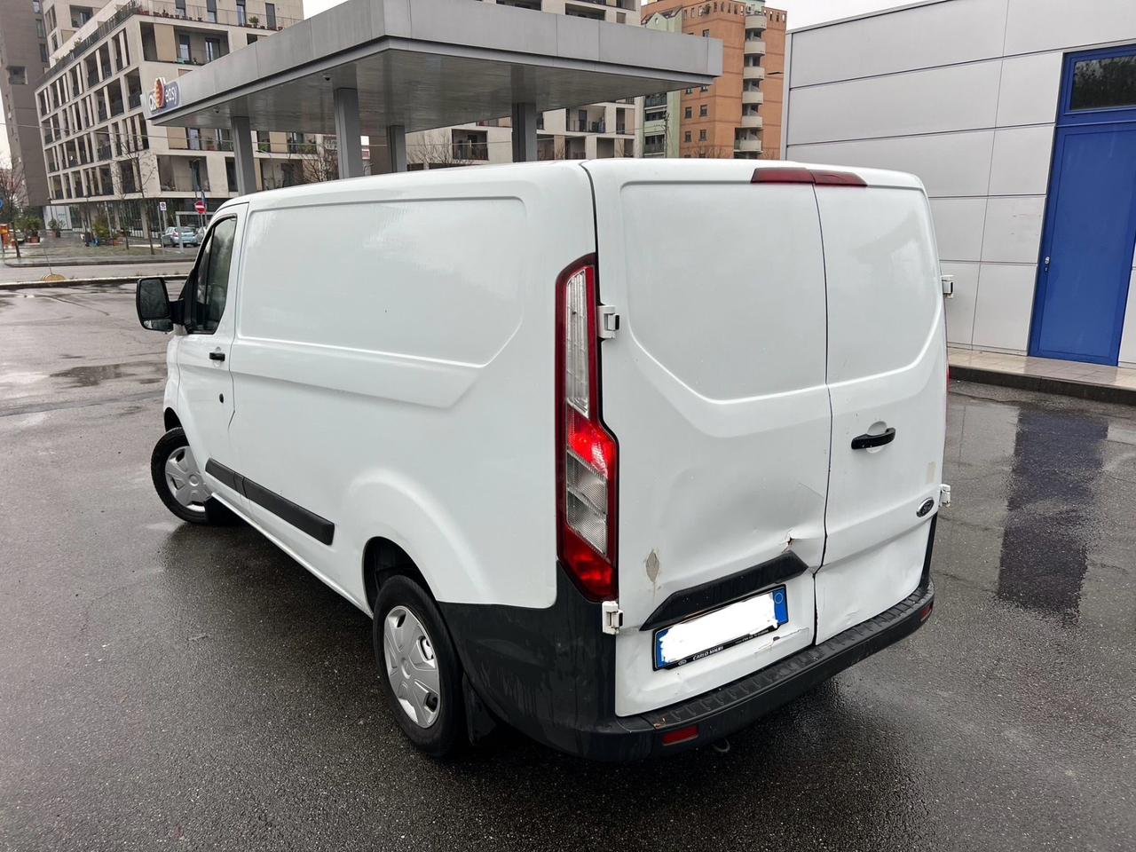 Ford Transit Custom Transit Custom 270 2.2 TDCi PC Furgone Entry