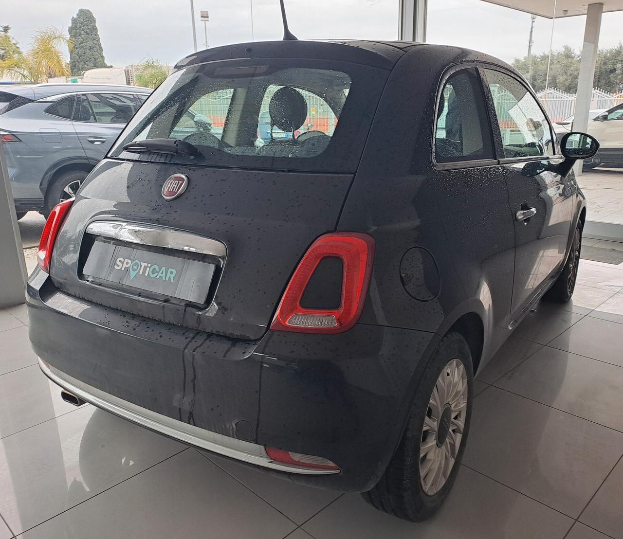 Fiat 500 1.2 EasyPower Lounge km 58489 anno 2018