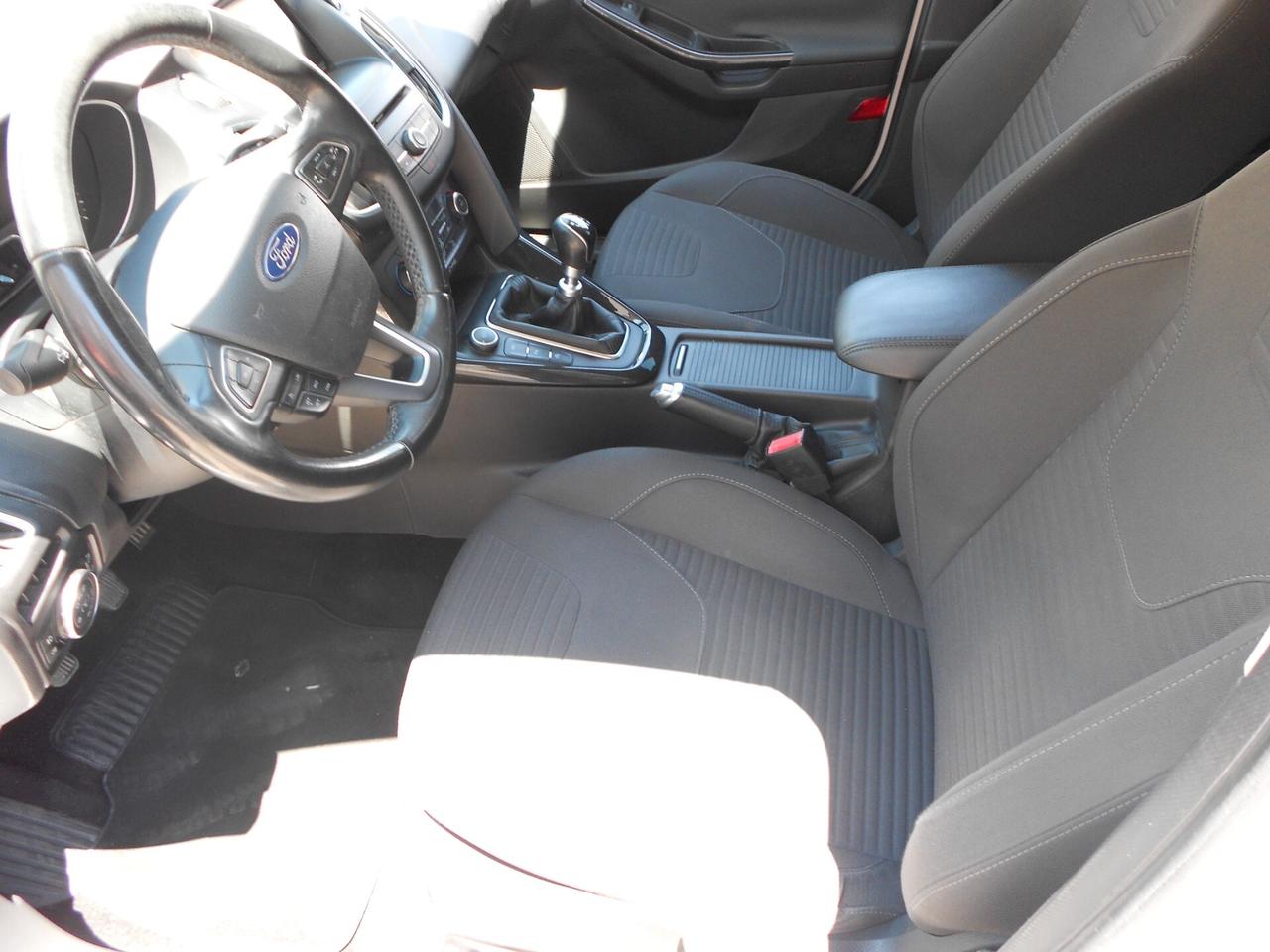 Ford Focus 1.5 TDCi 120 CV Start&Stop SW Titanium