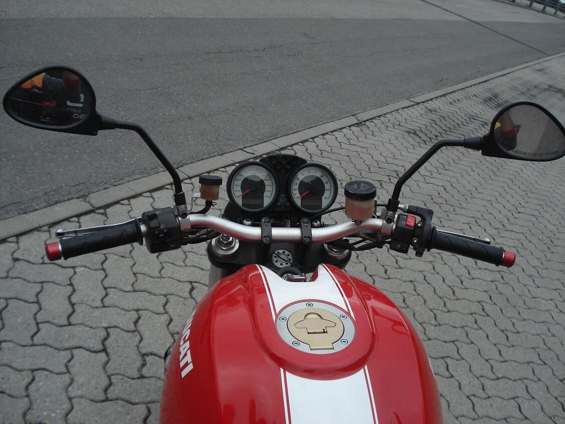 Ducati Monster S4Rs Testastretta