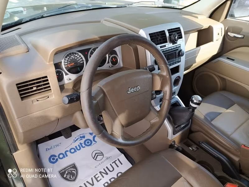Jeep Patriot 2.0d Limited 4wd Zero Interessi