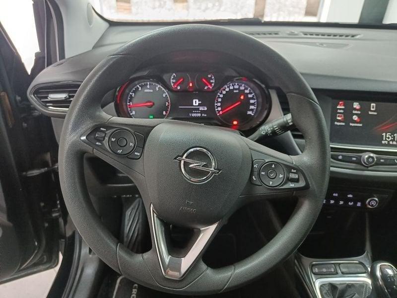Opel Crossland Crossland X 1.2 12V LEGGI