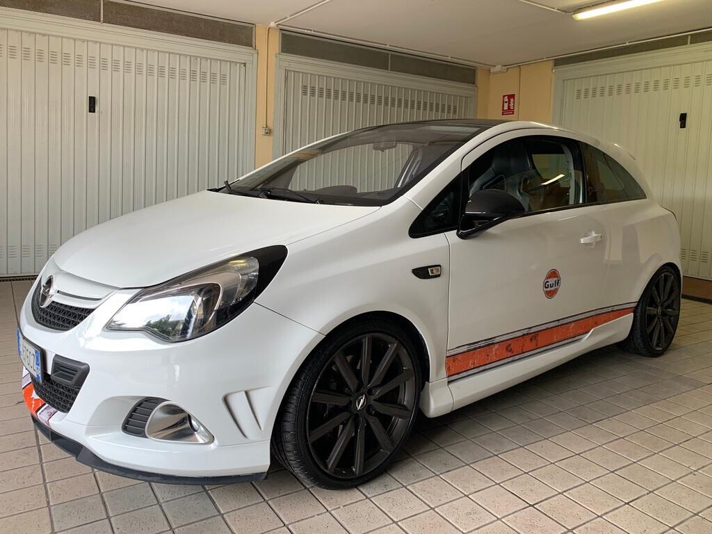 Opel Corsa 1.6 T 210CV 3 porte Nürburgring Edition OPC