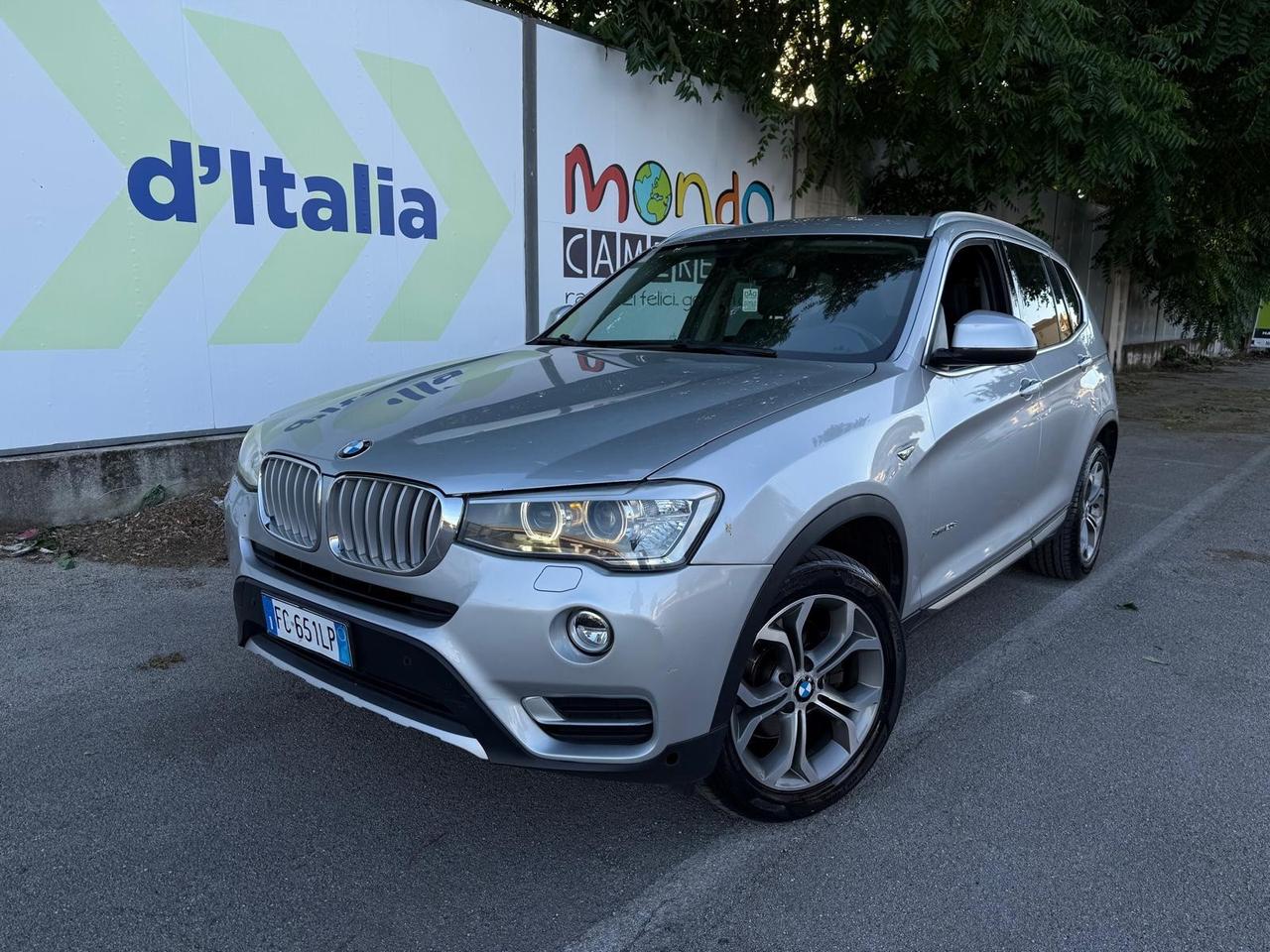 Bmw X3 xDrive20d Msport CAMBIO AUTOMATICO