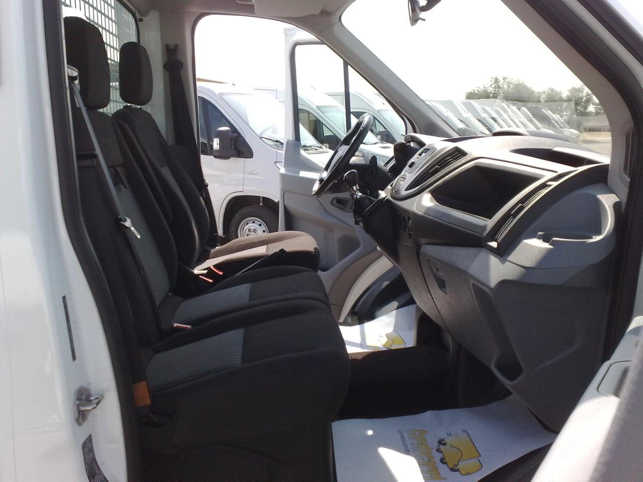 Ford Transit 2.0tdci 170cv CASSONE FISSO - 2018