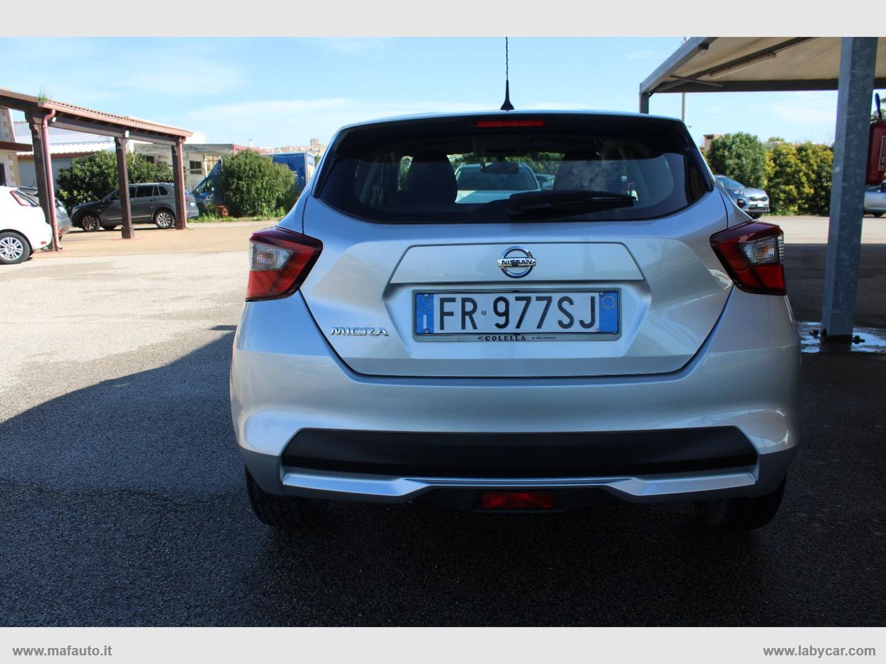 NISSAN Micra dCi 90 5p. Acenta