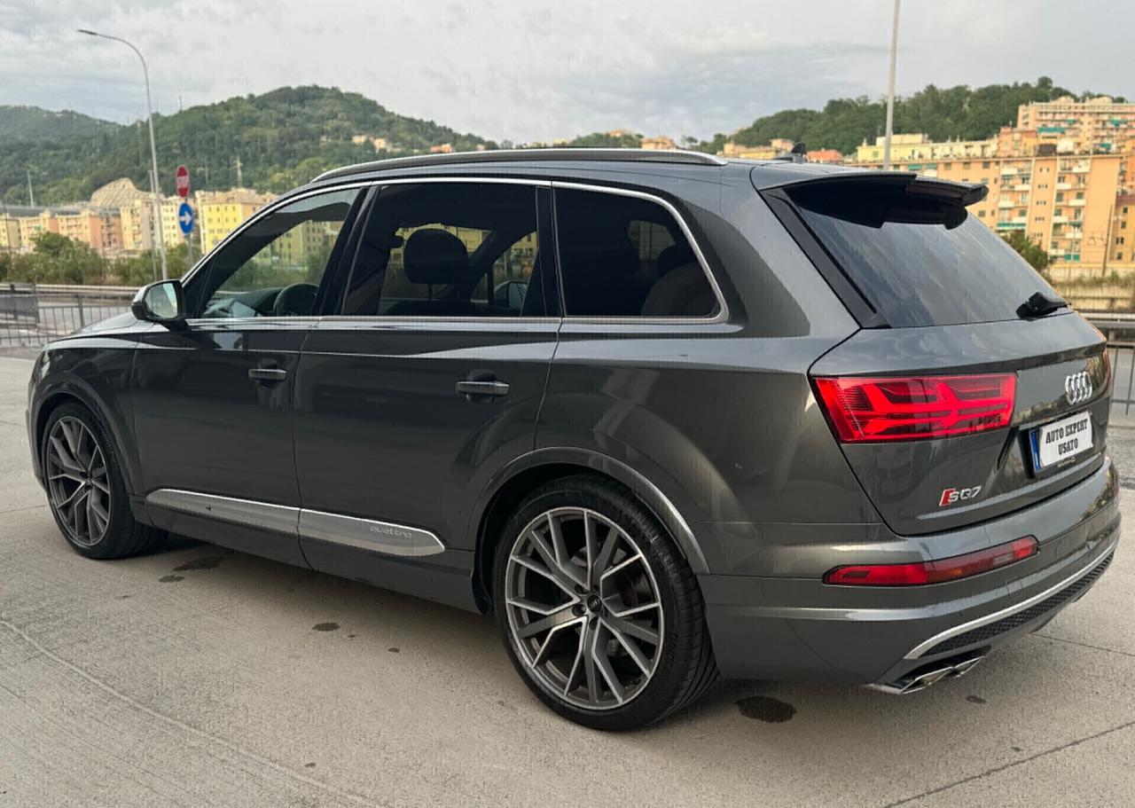 Audi SQ7 4.0 V8 TDI 430cv Quattro 2017 PERMUTABILE