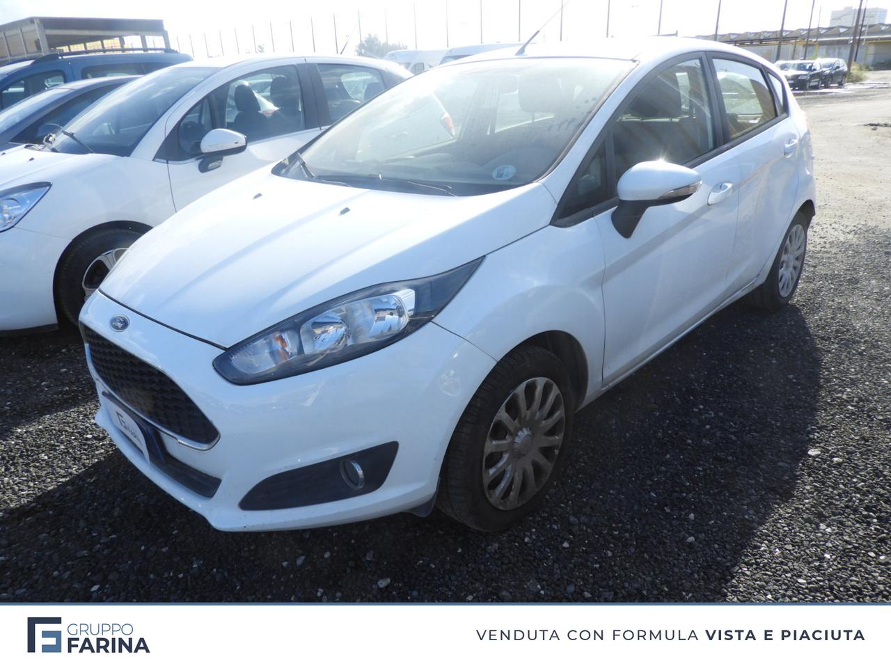 FORD Fiesta VI 2013 - Fiesta 5p 1.0 Titanium 80cv E6