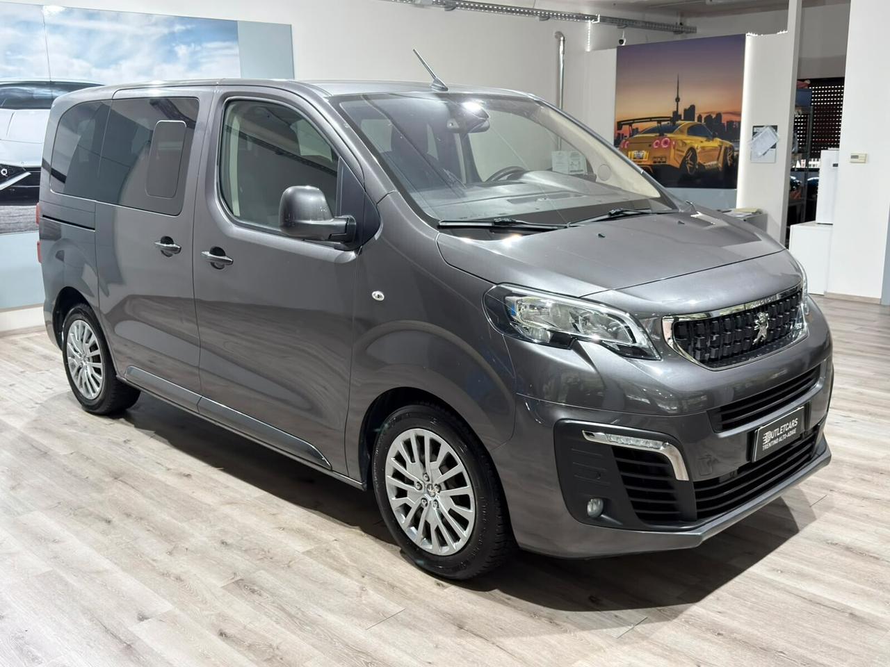 PEUGEOT TRAVELLER 2.0 150cv 8POSTI 115.000KM 2017