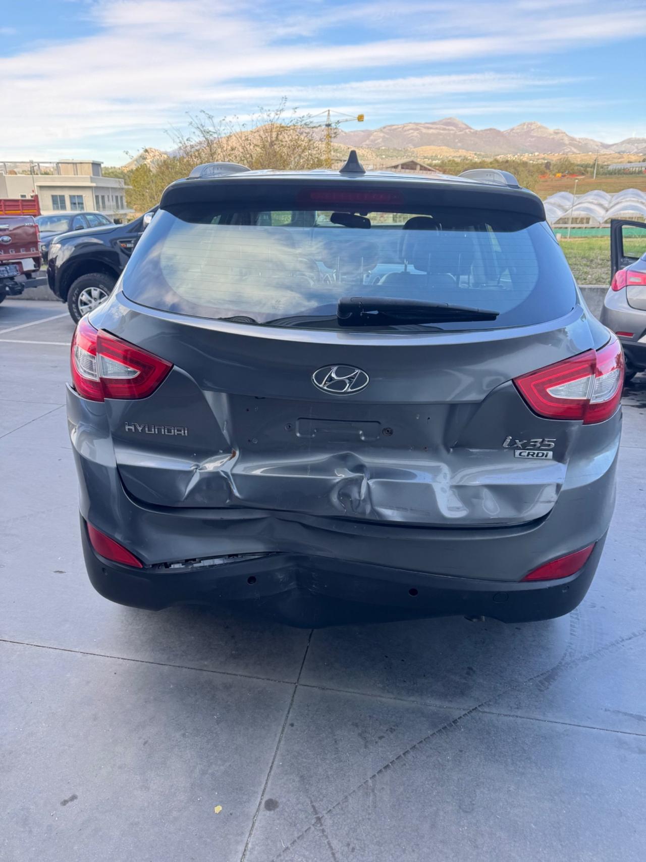 Hyundai iX35 1.7 CRDi 2WD Xpossible