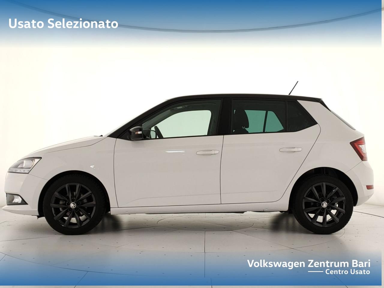 Skoda Fabia 1.0 tsi twin color nero 95cv my19