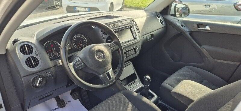 Volkswagen Tiguan Tiguan 2.0 TDI Plus 110 CV Trend & Fun BlueMotion Tech.