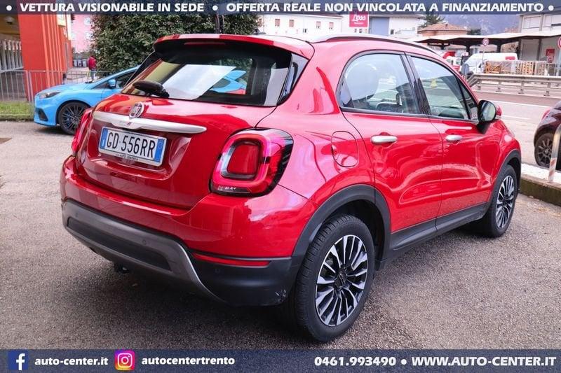FIAT 500X 1.3 MJT 95CV Cross *GANCIO TRAINO