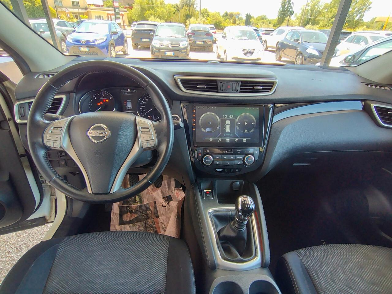 Nissan Qashqai 1.5 dCi Tekna