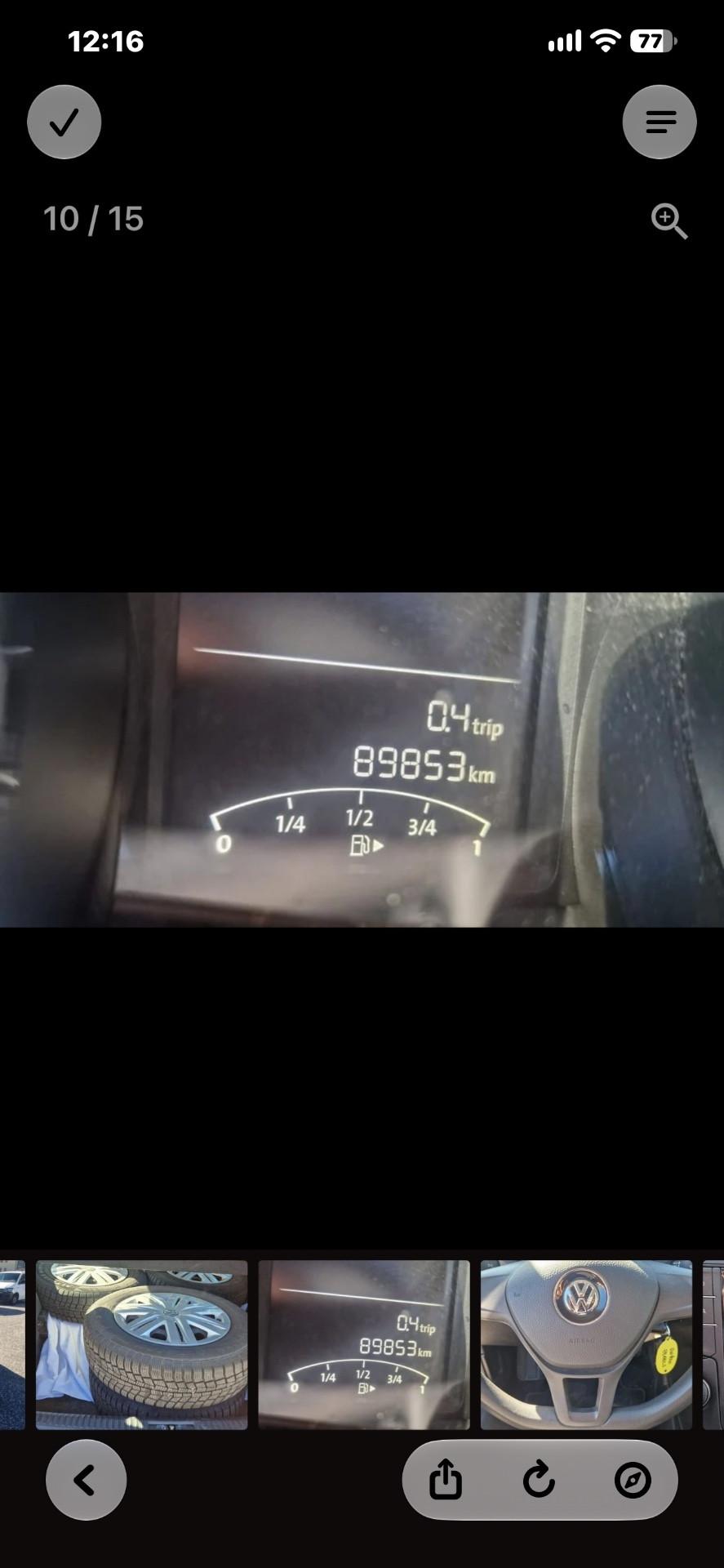 Volkswagen Polo 1.0 MPI 5p. Trendline NEOPATENTATI