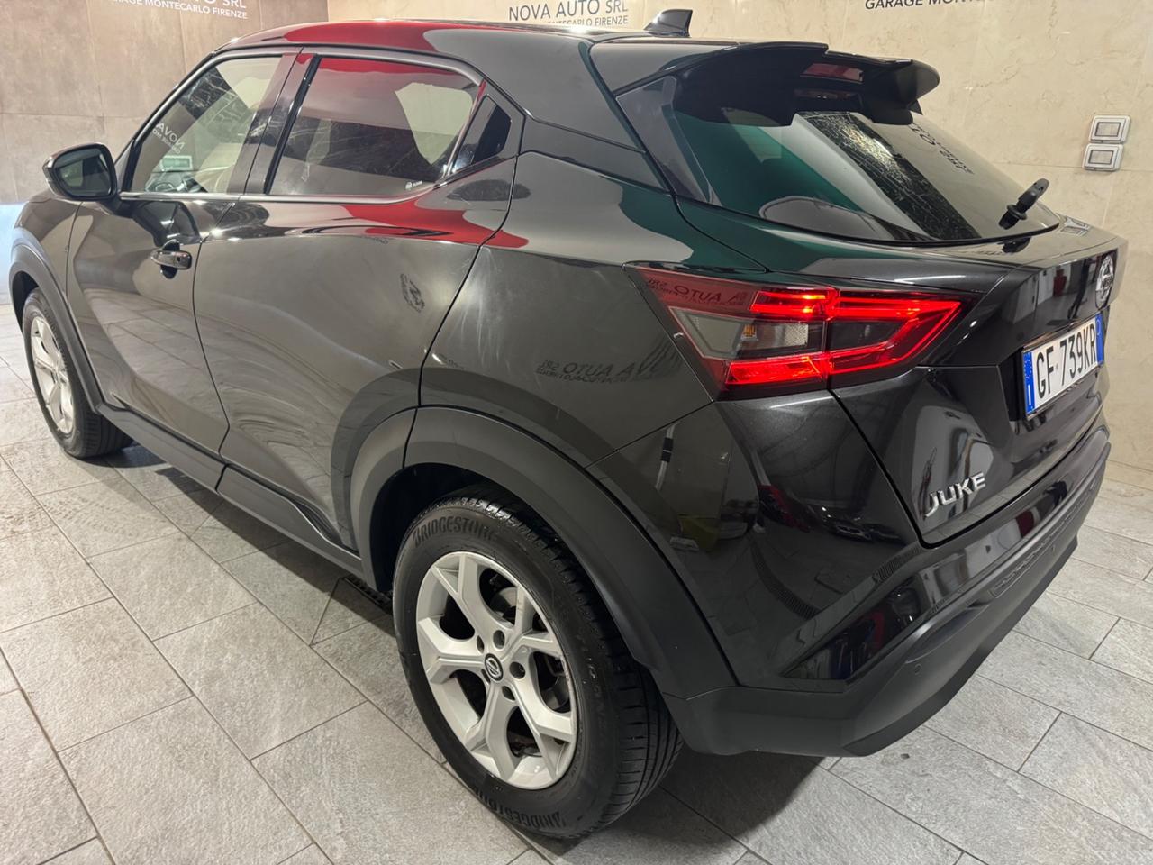 Nissan Juke 1.0 DIG-T 114 CV N-Connecta