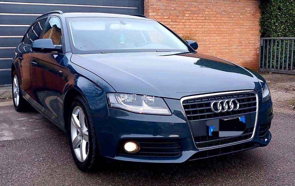Audi A4 Avant 2.0 TDI 2011 EURO5 TRATTABILE