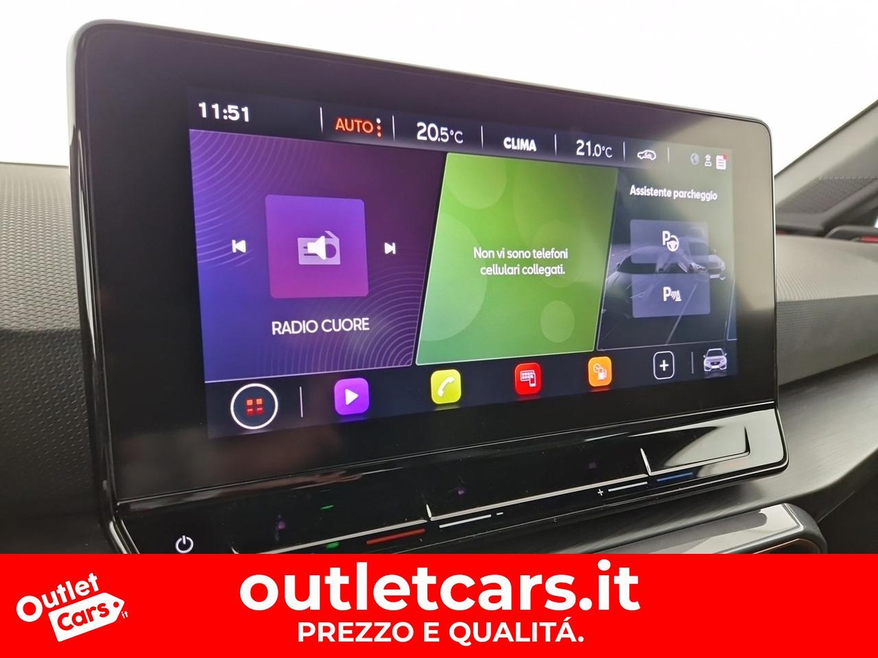 Cupra Leon Sportstourer sportstourer 1.5 hybrid 150cv dsg