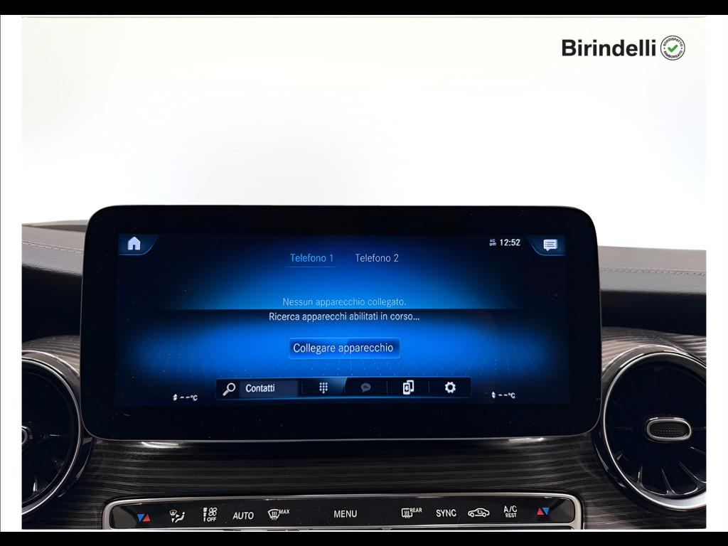 Mercedes-Benz Classe V (W447) - V 300 d Automatic 4Matic Exclusive Long