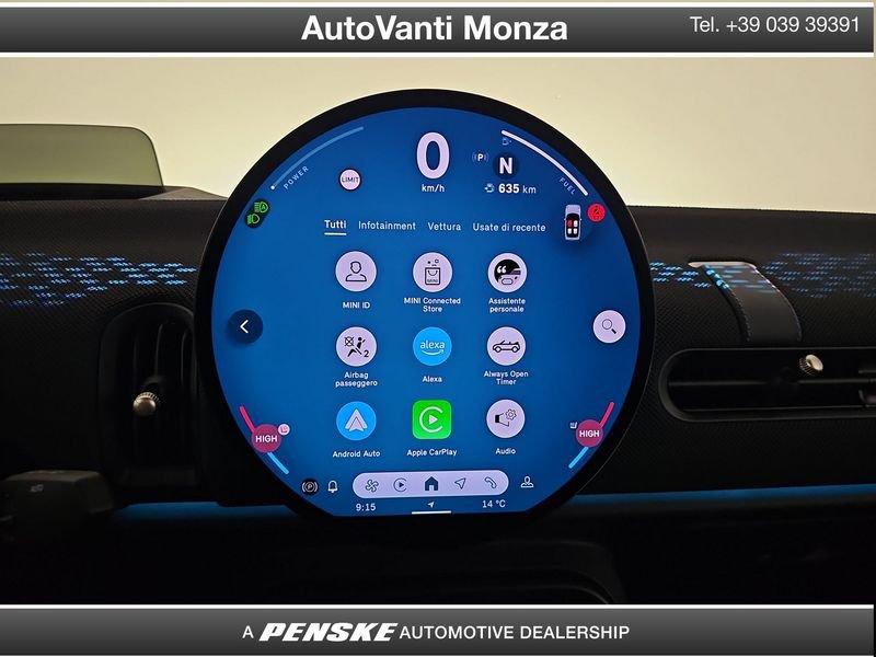 MINI Mini Cooper Cabrio Mini 2.0 Cooper C Classic Cabrio