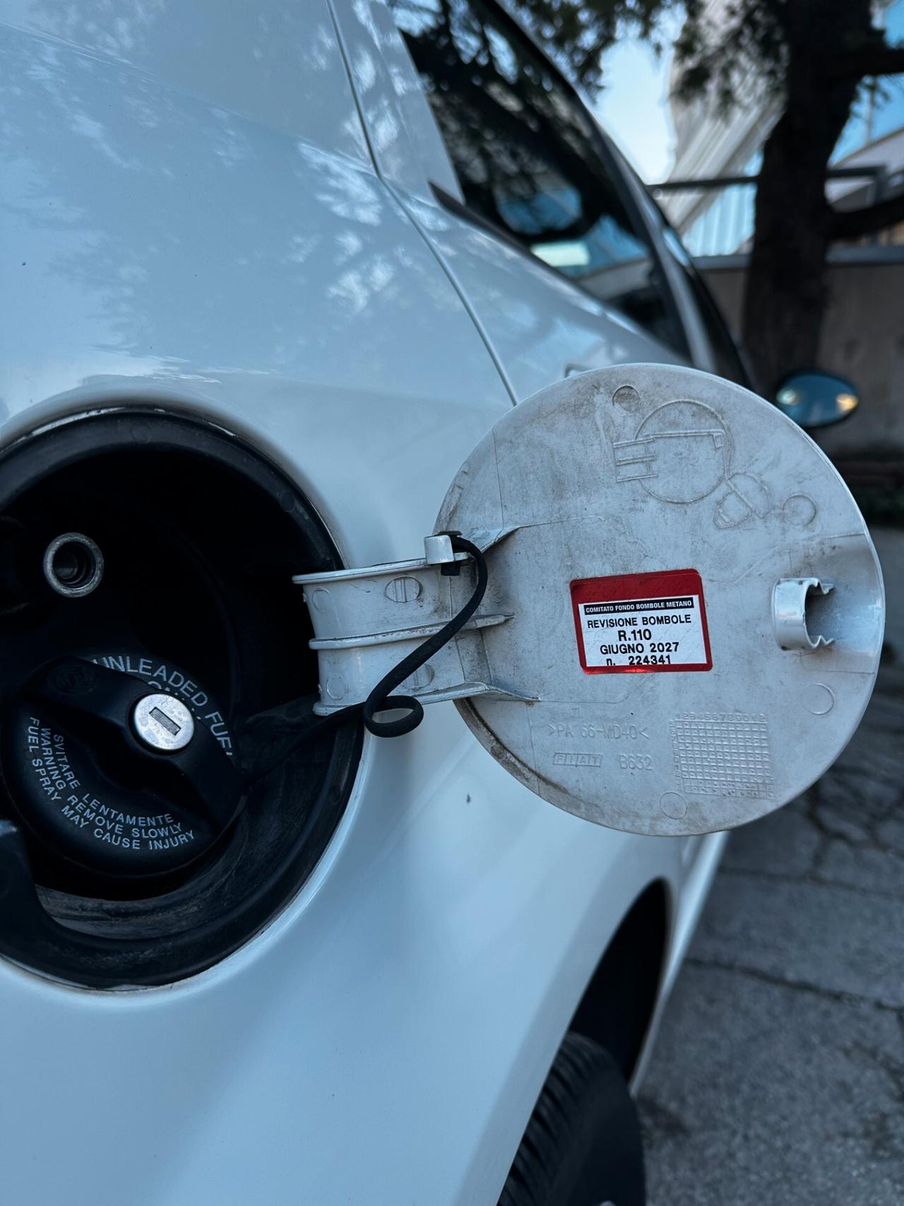 Fiat Punto 1.4 8V 5 porte Natural Power Young "METANO"