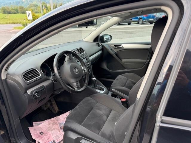 Volkswagen Golf Plus 1.6 TDI DPF DSG Highline