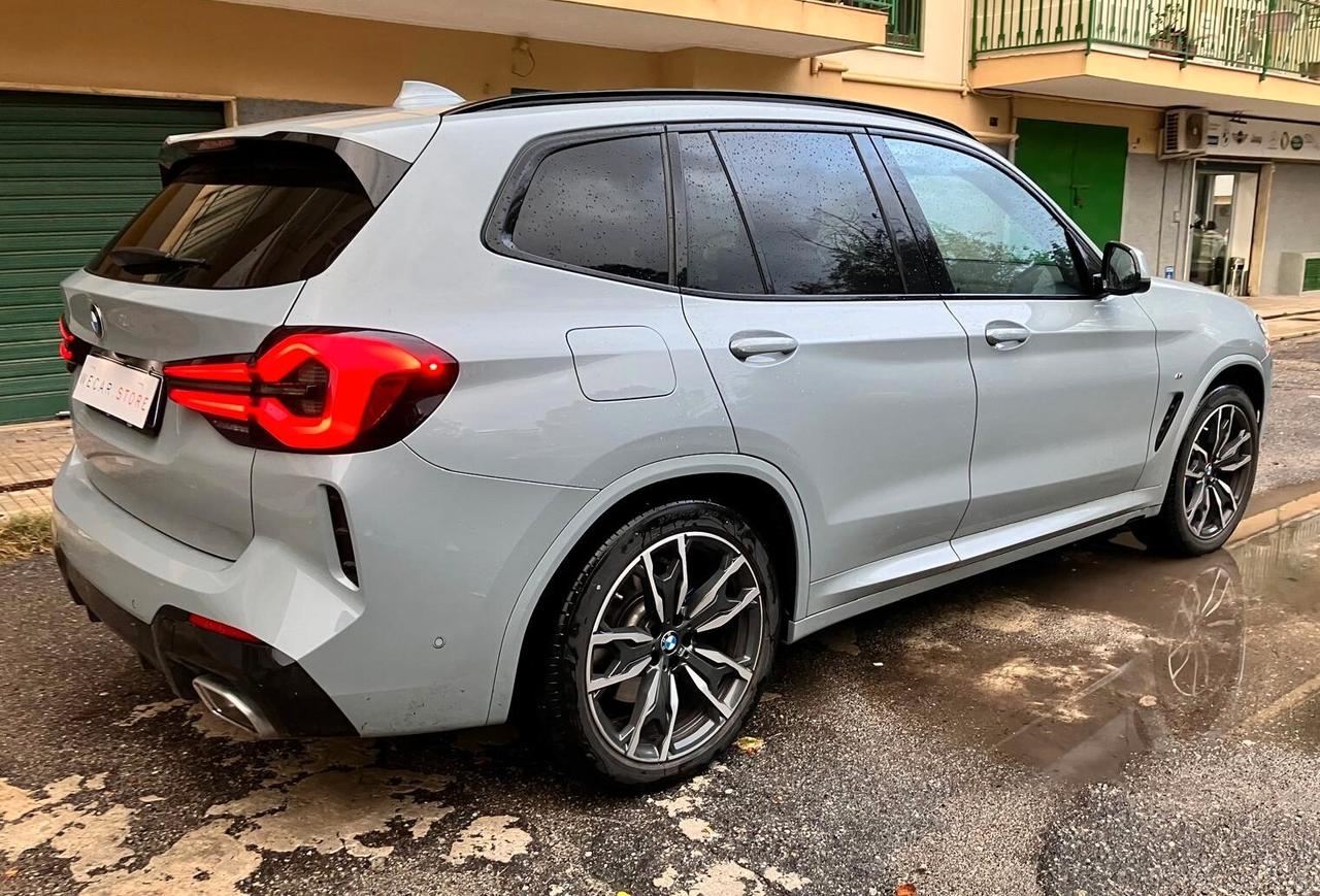 Bmw X3 xDrive20d 48V Msport UFF ITA unipro
