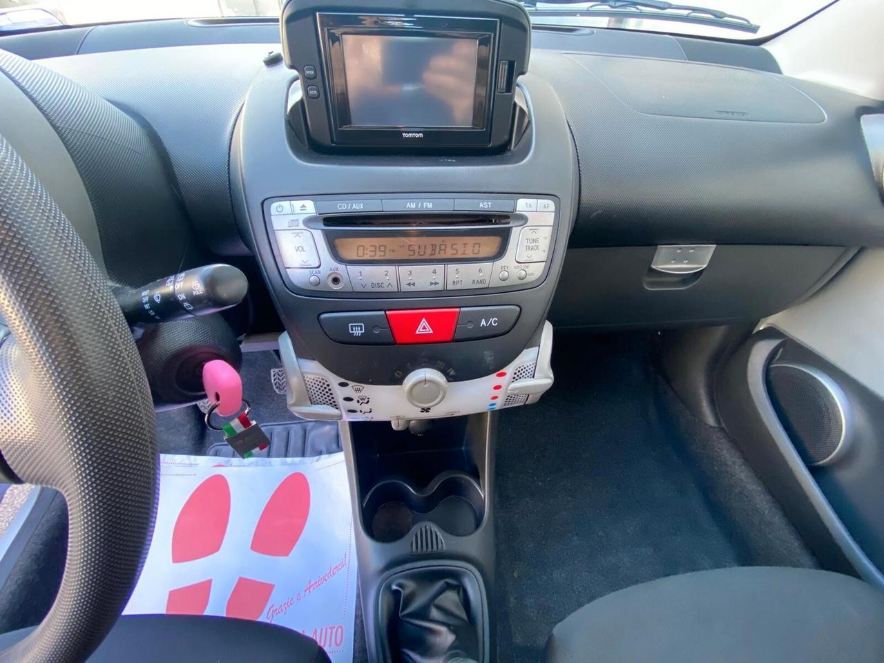 Toyota Aygo 1.0 12V VVT-i 5 porte Active Connect