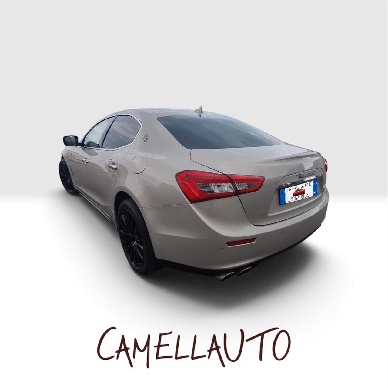 Maserati Ghibli 3.0 V6 ds 275cv auto