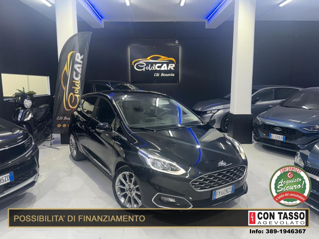 Ford Fiesta 1.5 EcoBlue 5 porte Vignale