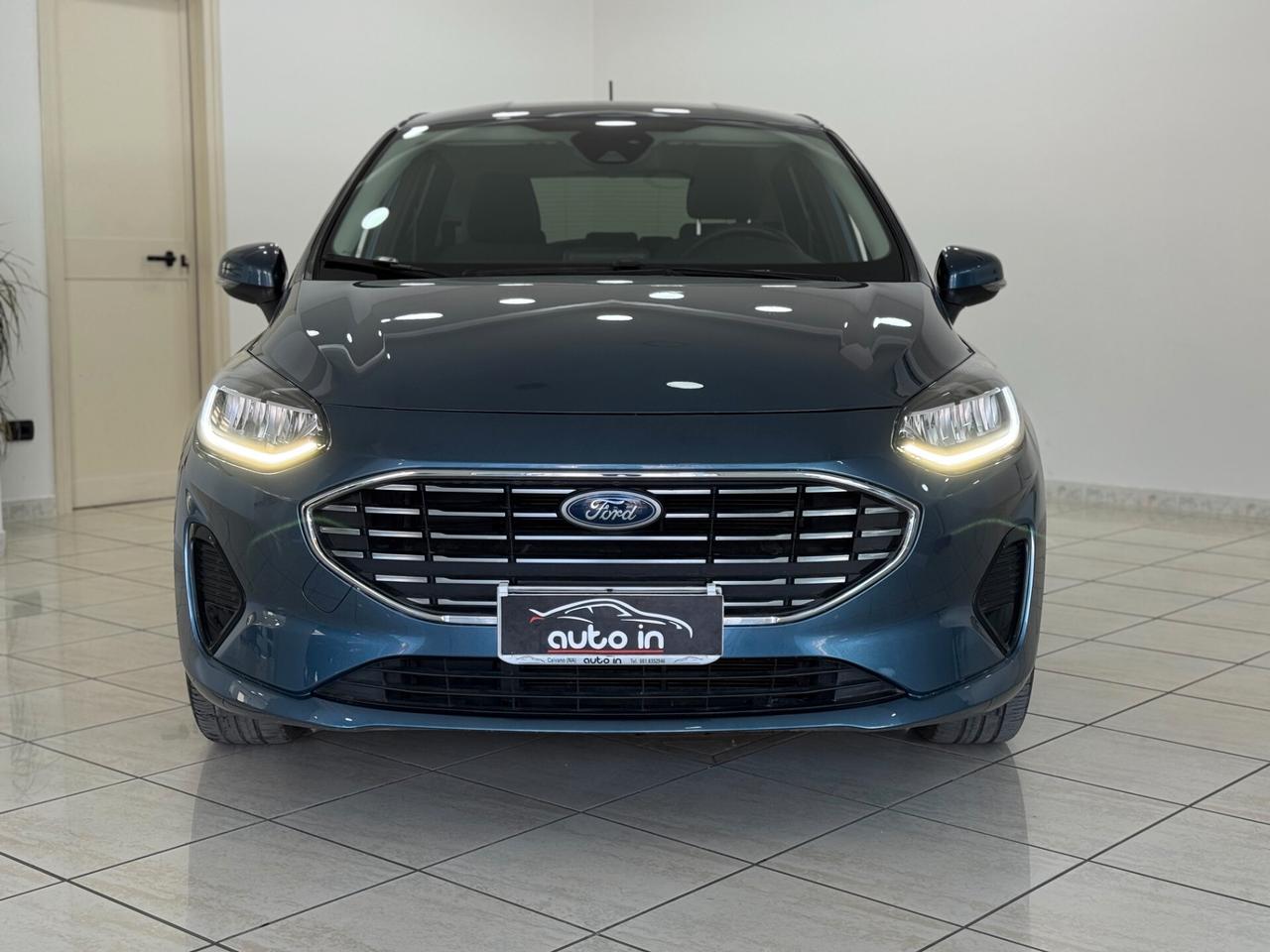 Ford Fiesta 1.1 75 CV 5 porte Titanium