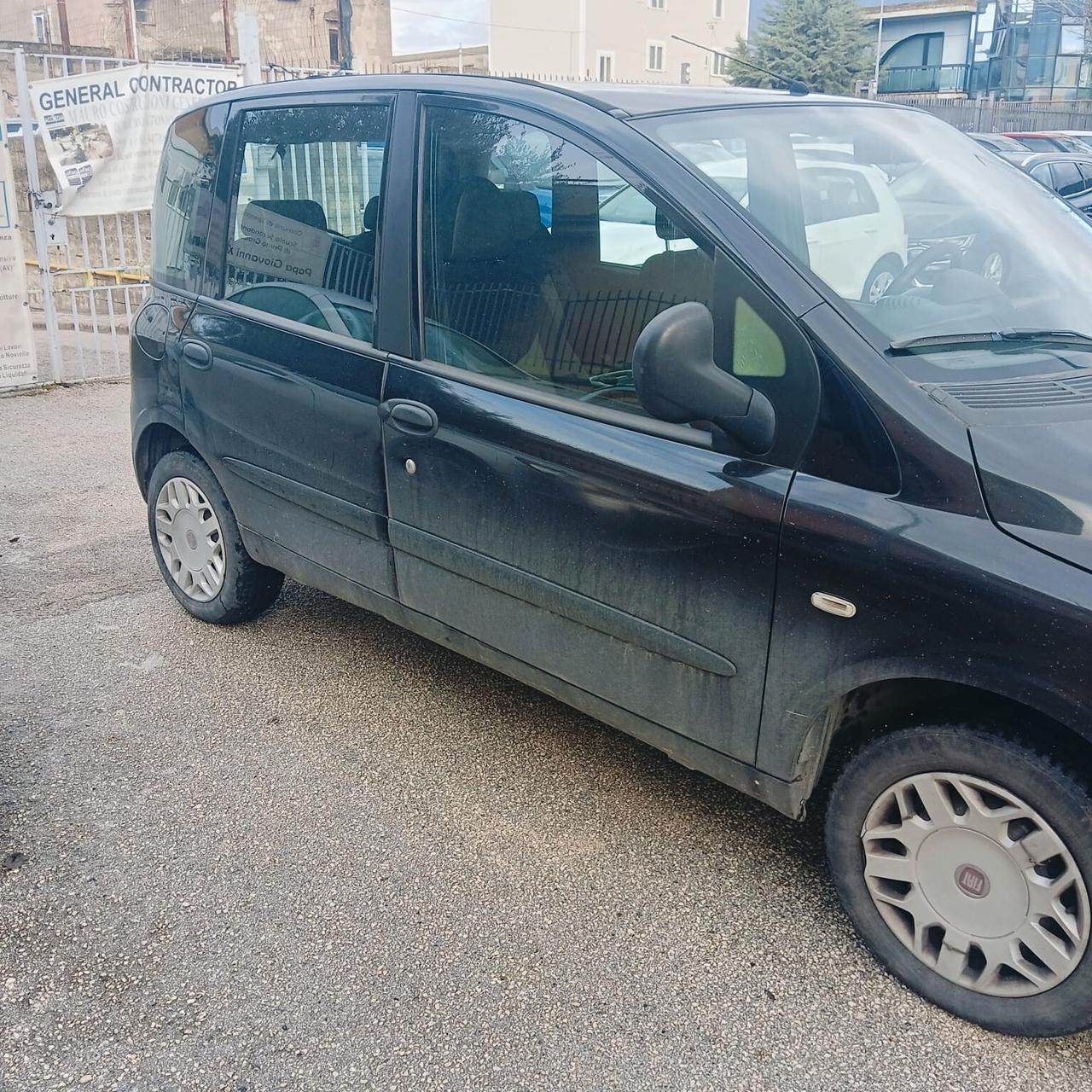 Fiat Multipla 1.6 16V Natural Power Dynamic