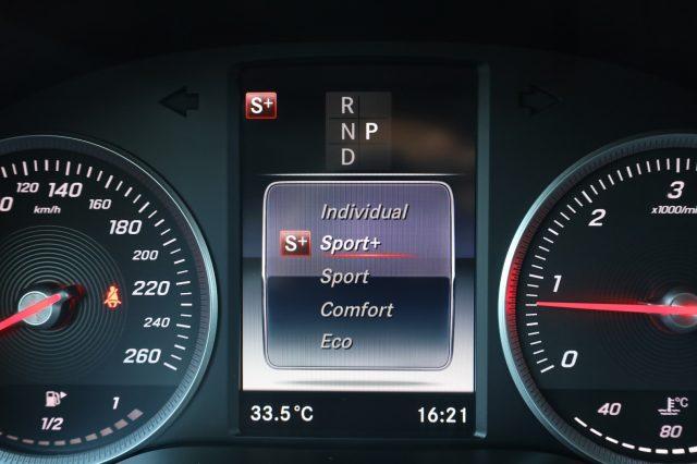 MERCEDES-BENZ C 220 d S.W. Automatica Full LED Navigatore TEL 17"