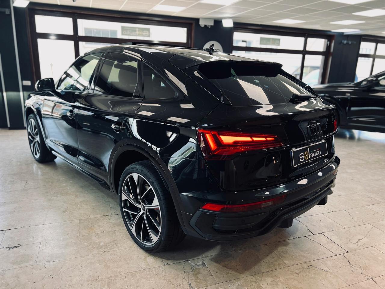 Audi Q5 50 3.0 286 CV tdi mhev 48V S line quattro tiptronic