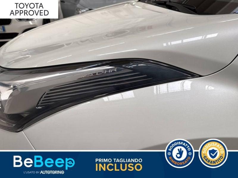 Toyota C-HR 1.8H STYLE 2WD E-CVT MY18