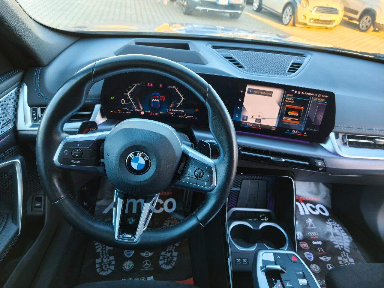 BMW X1 xDrive 23d Msport Pro Tetto/Shadowline Iperfull