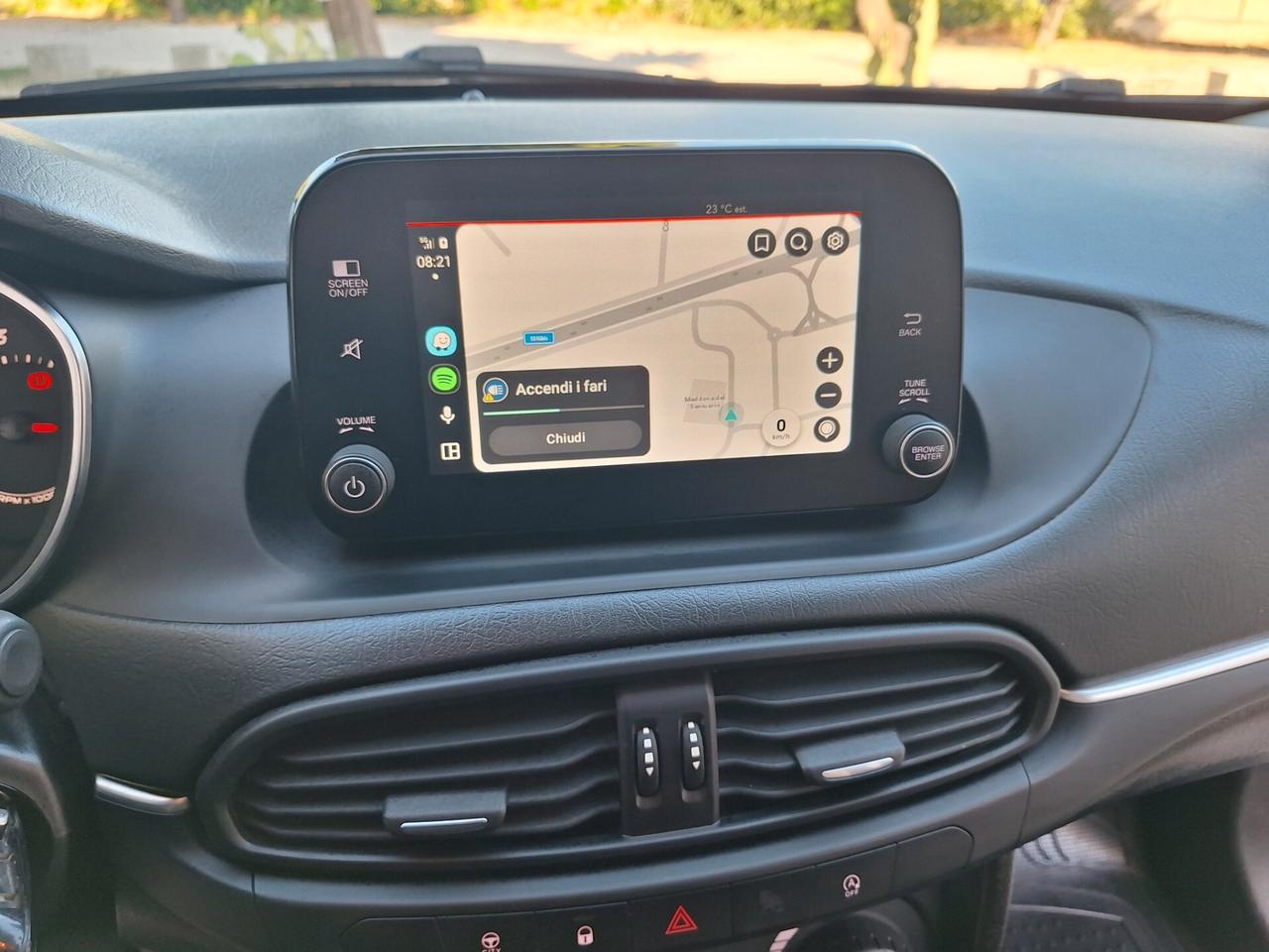 Fiat Tipo 1.3 mjt 95 cv E6 "BERLINA" 68000 km 2020