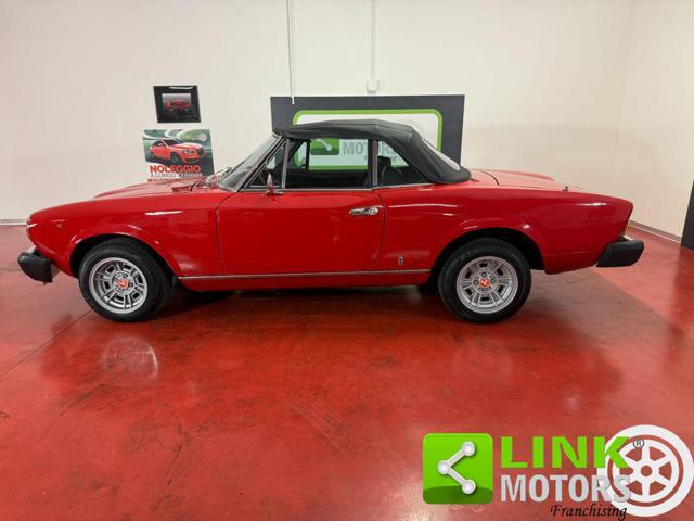 FIAT 124 Spider CS1 SPORT AMERICA 1.8